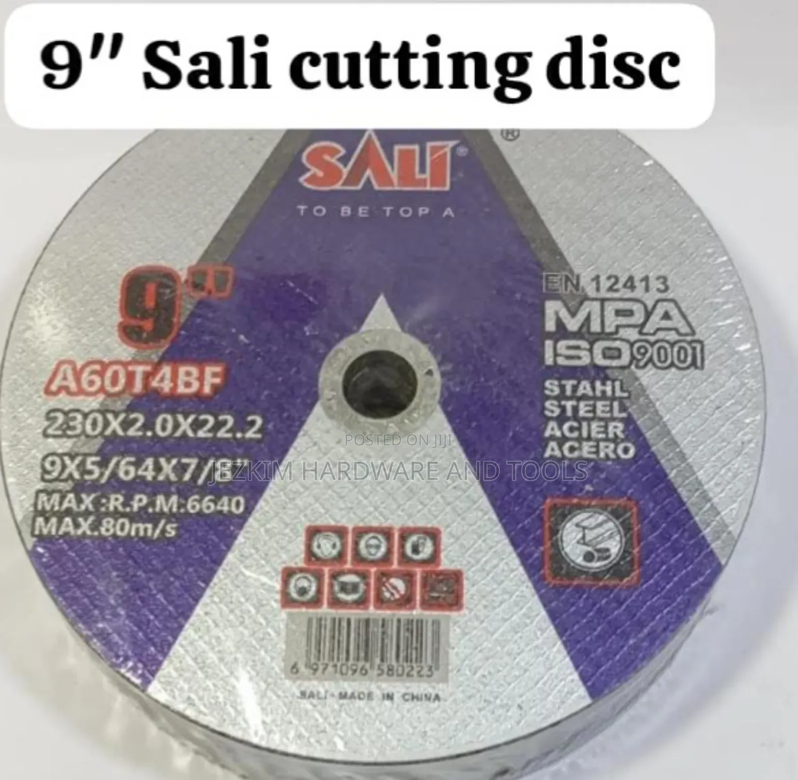 Sali Cutting Disc 9inchs