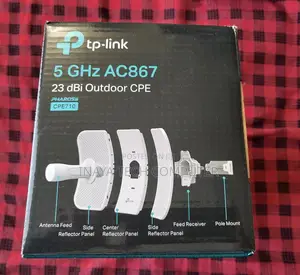 Tp-Link 5ghz 867mbps 23dbi Outdoor Cpe - Cpe710