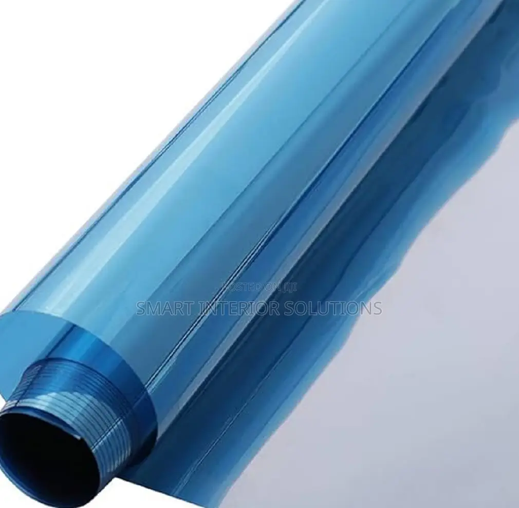 Blue Privacy Reflective Tint