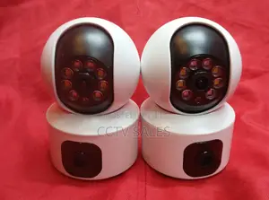 Wifi Indoor Audiohome Wireless Dual Lenses Camera -V380pro