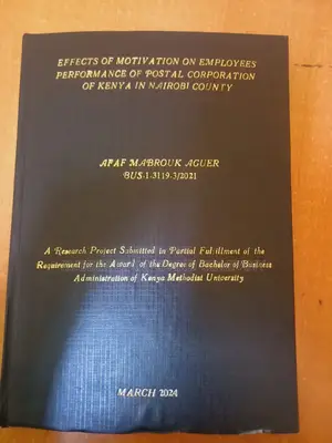Foil Binding on Hardcover Project Books