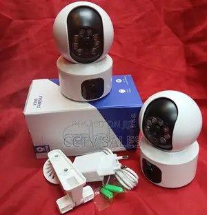 Indoor Dual Lens Wireless Wifi Light Bulb Camera V380pro