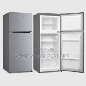 Hisense 205l Double Door Fridge Ref205dr
