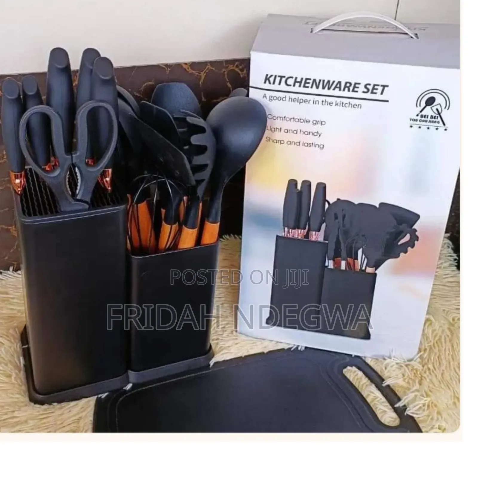 19pcs Silicone Cooking Set