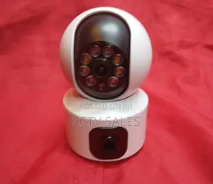 V380pro Dual Lens 360 Uninterrupted Monitoring Indoor Wifi Camera