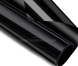 Black Reflective Film