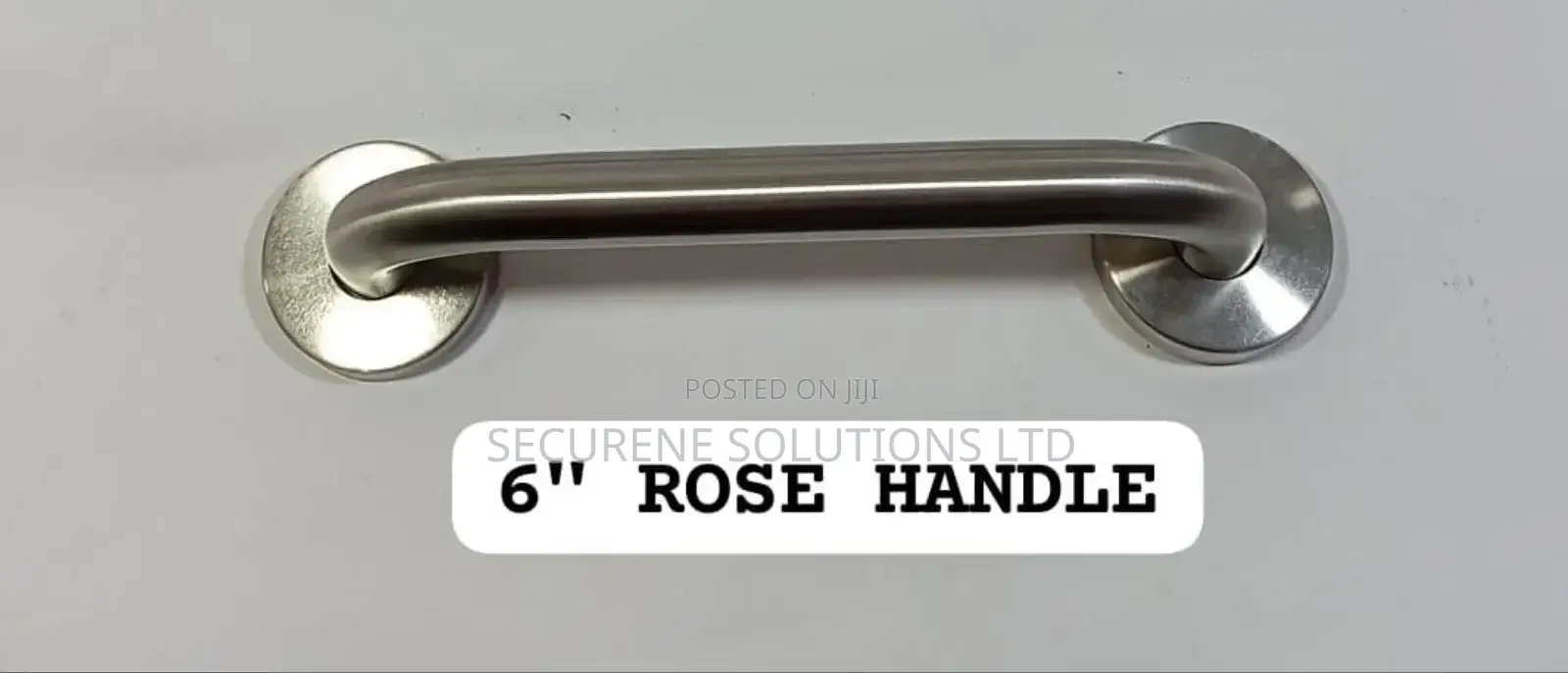 6" Rose Handle