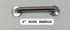 6" Rose Handle