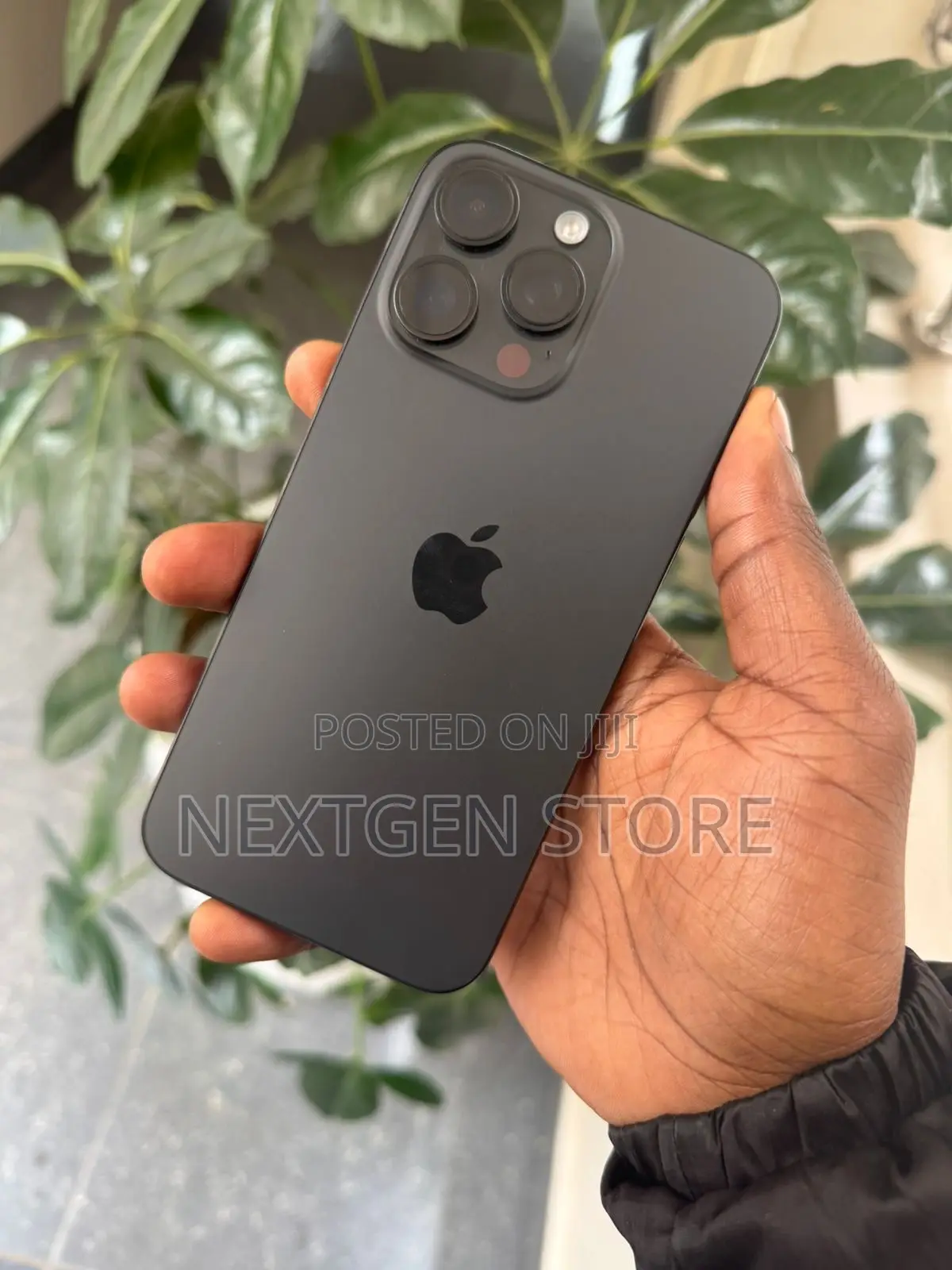 Apple iPhone 15 Pro Max 256 GB Black