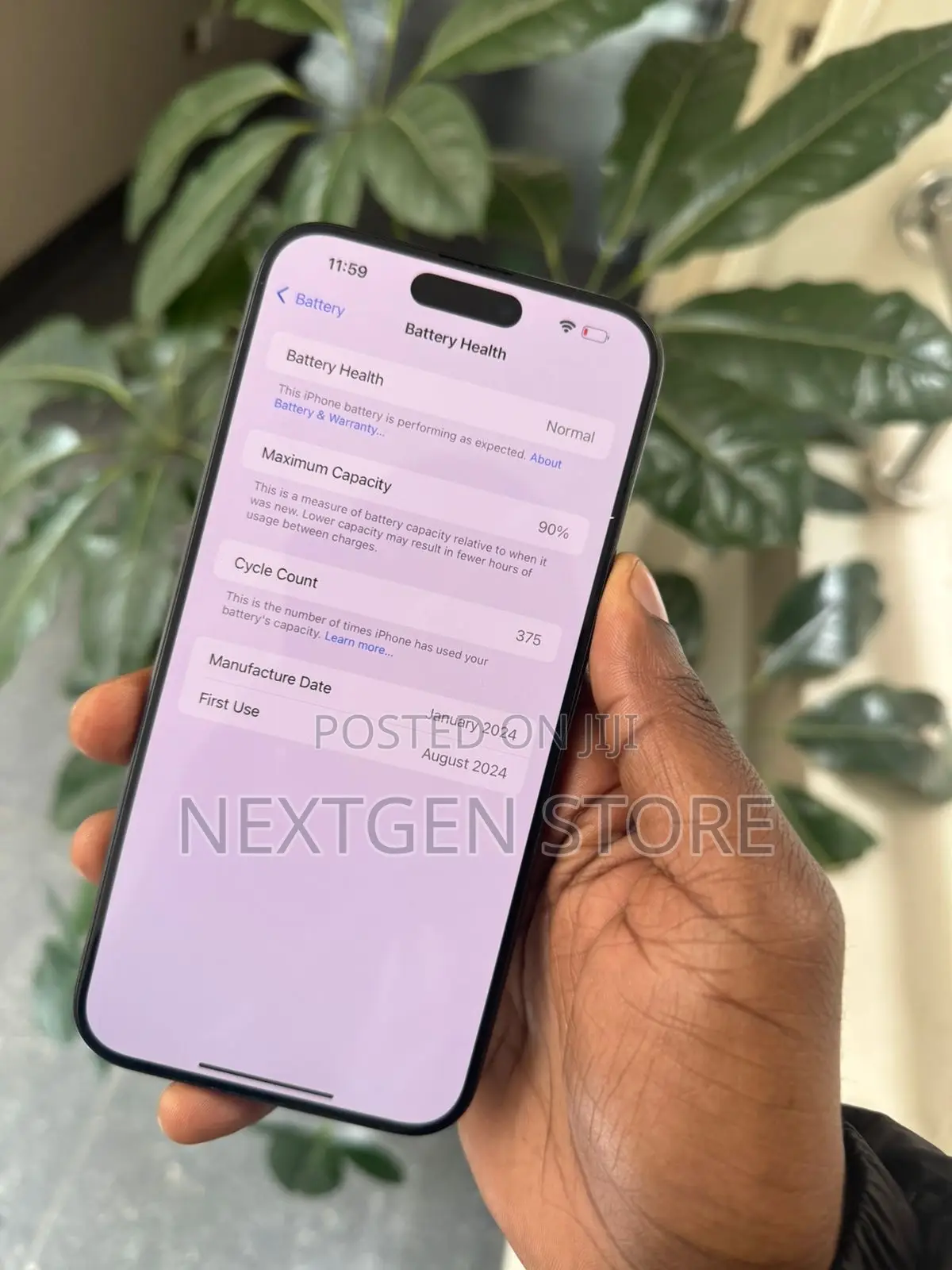Apple iPhone 15 Pro Max 256 GB Black