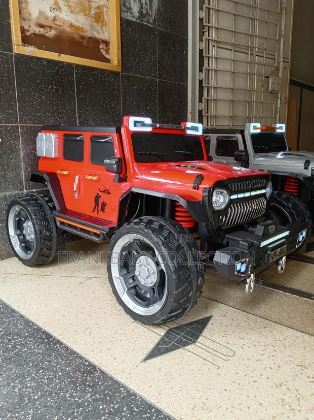 Storm Rider 4×4 - Kids Jeep - main view