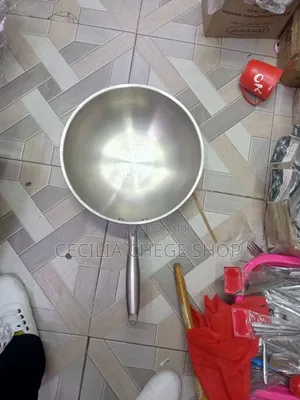 Stainless Steel Mandazi Karai