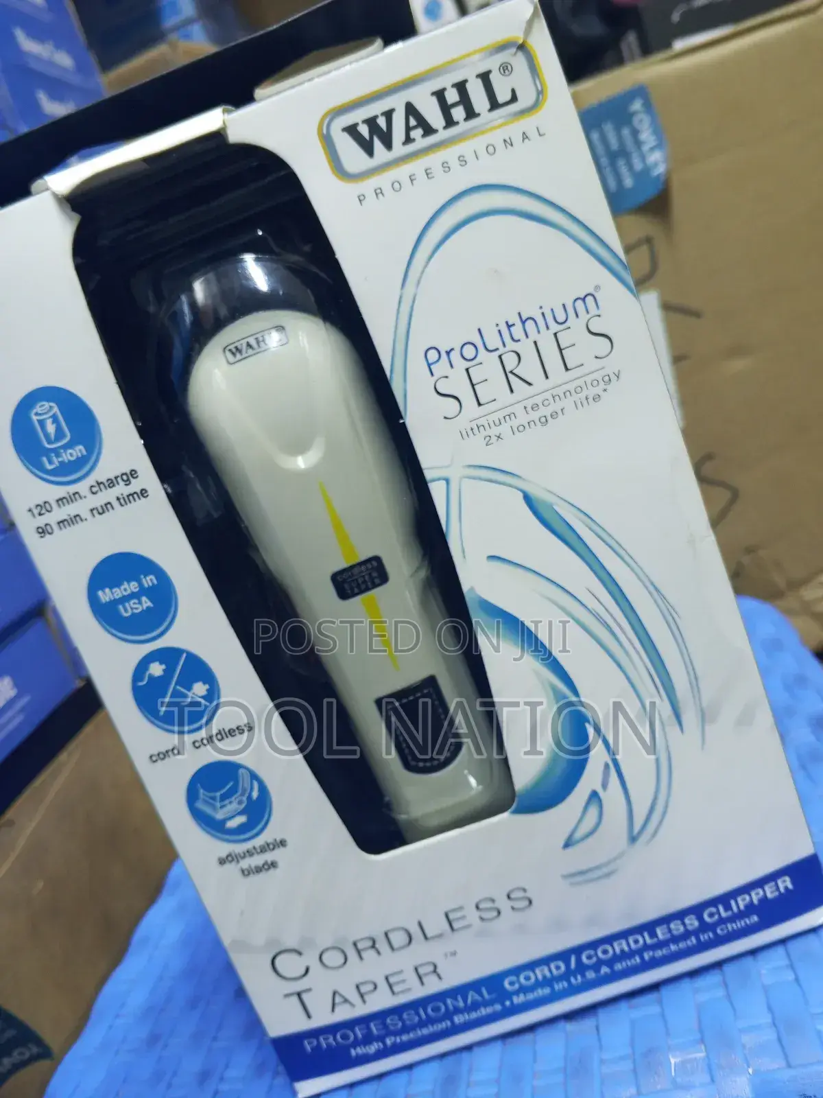 Wahl Cordless Shaving Machine