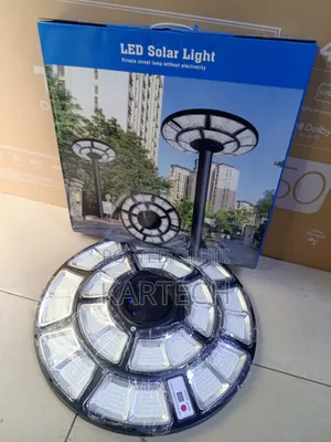 Ultra Bright Led Solar Street Light – 360° Outdoor Illumination