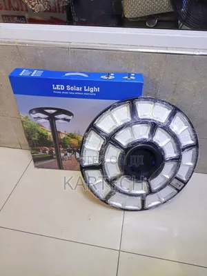 360° Wide-Angle Solar Led Street Light – Energy Saving Outdoor Lamp