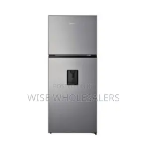 Hisense 320l Double Door Fridge ....