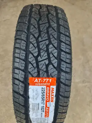 225 /65 R17 Maxxis Tyres ( All Terrrain) Thailand. At 771.