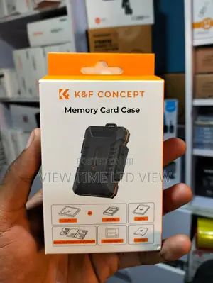 K F Concept Memory Card Case With 25 Slots