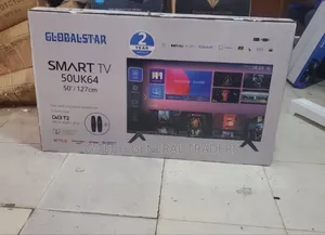Globalstar 50inch Smart Tv, Youtube, Netflix, Led Tv