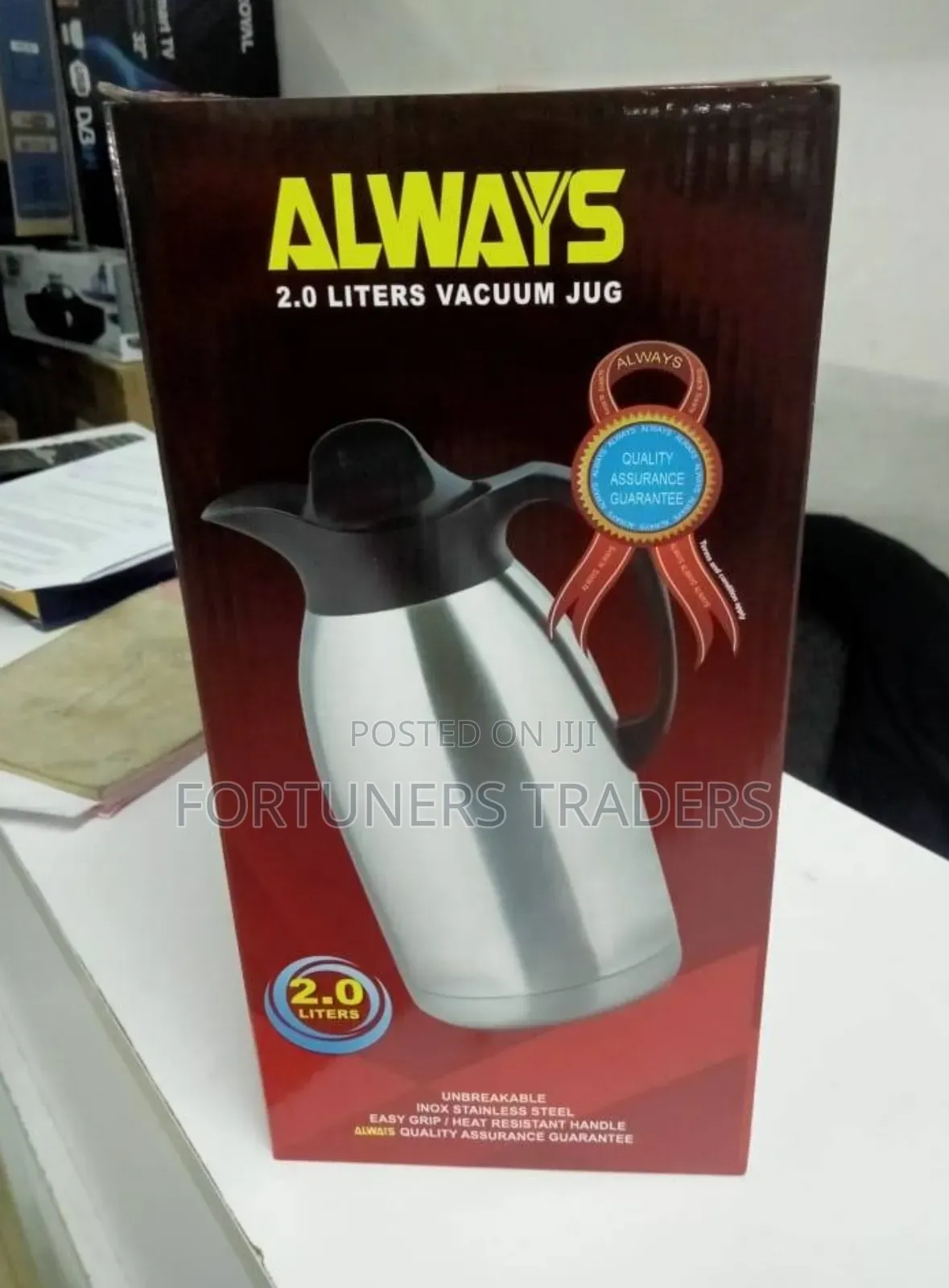 Always 2ltrs Flask Unbreakable Flask