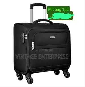 Executive Pilot Travel Suitcase