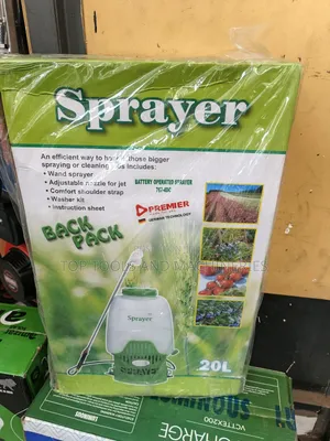 2 in 1 20 Litres Back Pack Battery Knapsack Sprayer