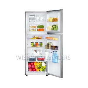 Hisense 320l Double Door Fridge ***