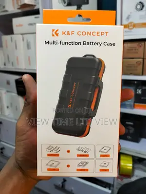 K F Concept Camera Battery Sd Card Holder