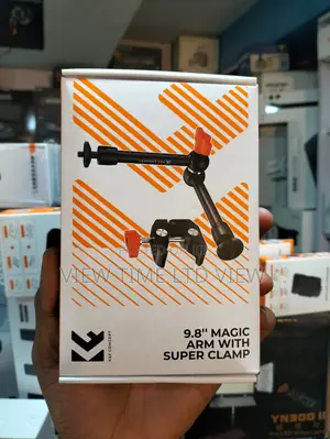 K F Concept 11" Magic Arm Clamp Kit Articulating Magic Arm