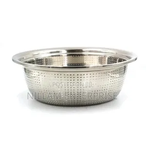 *Steel Washing Sieve, 32 Cm.