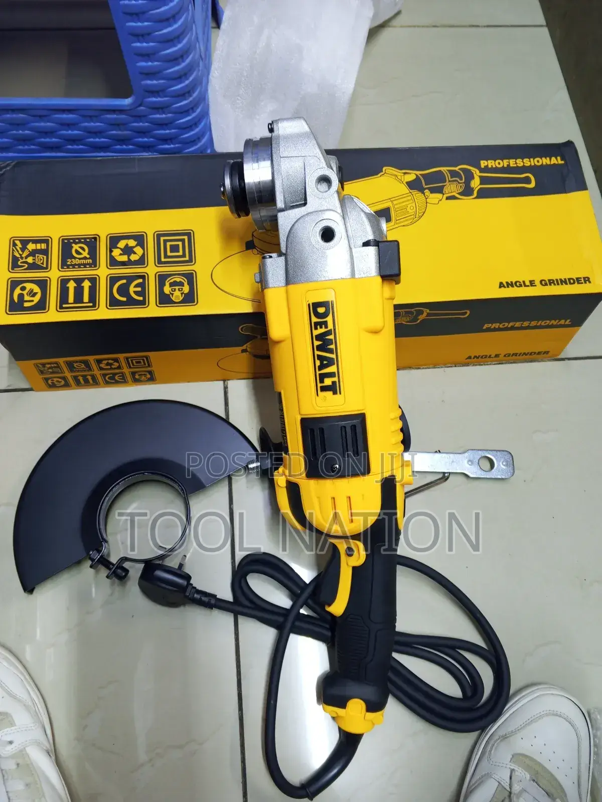 Heavy Duty Dewalt Grinder