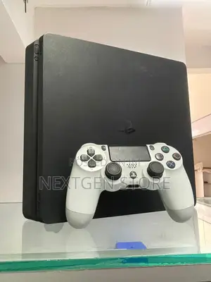 Ps4 Slim 500gb With 1 Gaming Controller+ Nba 24
