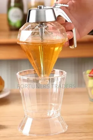 Diamond Shaped Syrup/Honey Dispenser