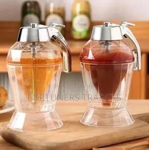 Diamond Shaped Syrup/Honey Dispenser.