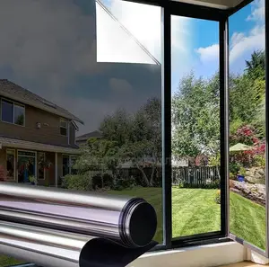 Clear Privacy Reflective Film