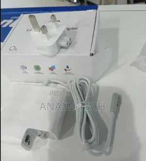 Genuine Quality 60wmagsafe 1 (L-Tip) Replacement Power Adapter Charger