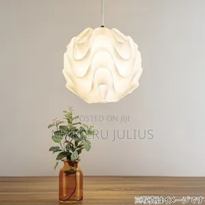 White Lightning Pendant Light