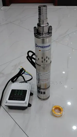 Premier Dc Solar Water Pump, Model 3sybs2.0/140-96/750 Watts.