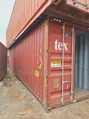 40ft Empty Container – Ideal for Storage, Office, or Home Conversion"