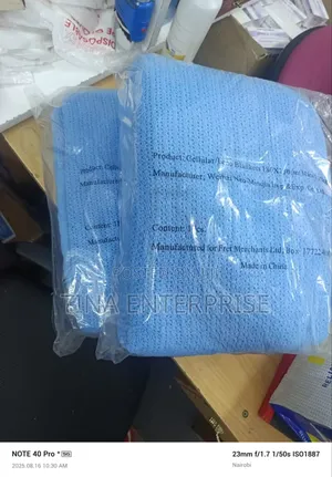 Cellular Blankets..( Blue)
