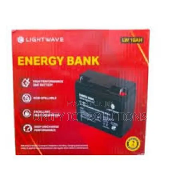 Lw Battery 12v 12ah