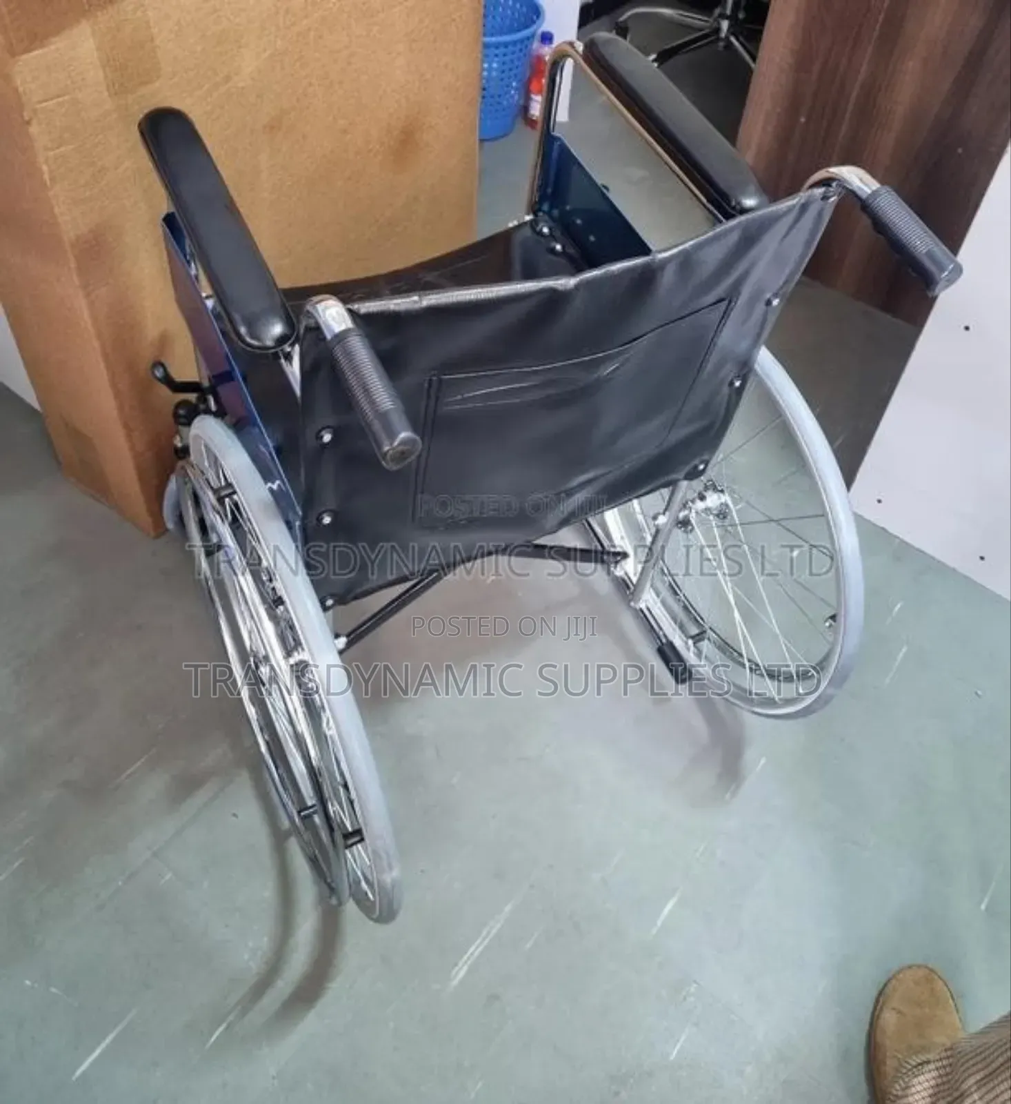 Basic Adult Wheelchair
