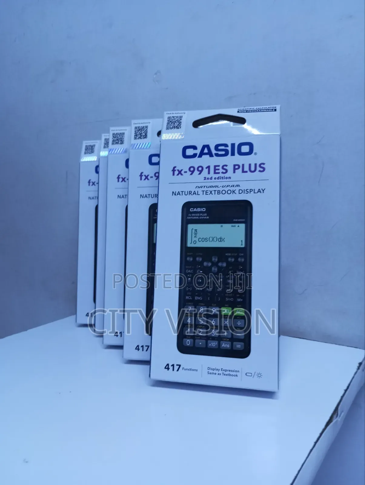 Casio Fx-991es Plus 2nd Edition Calculator
