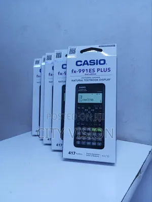 Casio Fx-991es Plus 2nd Edition Calculator