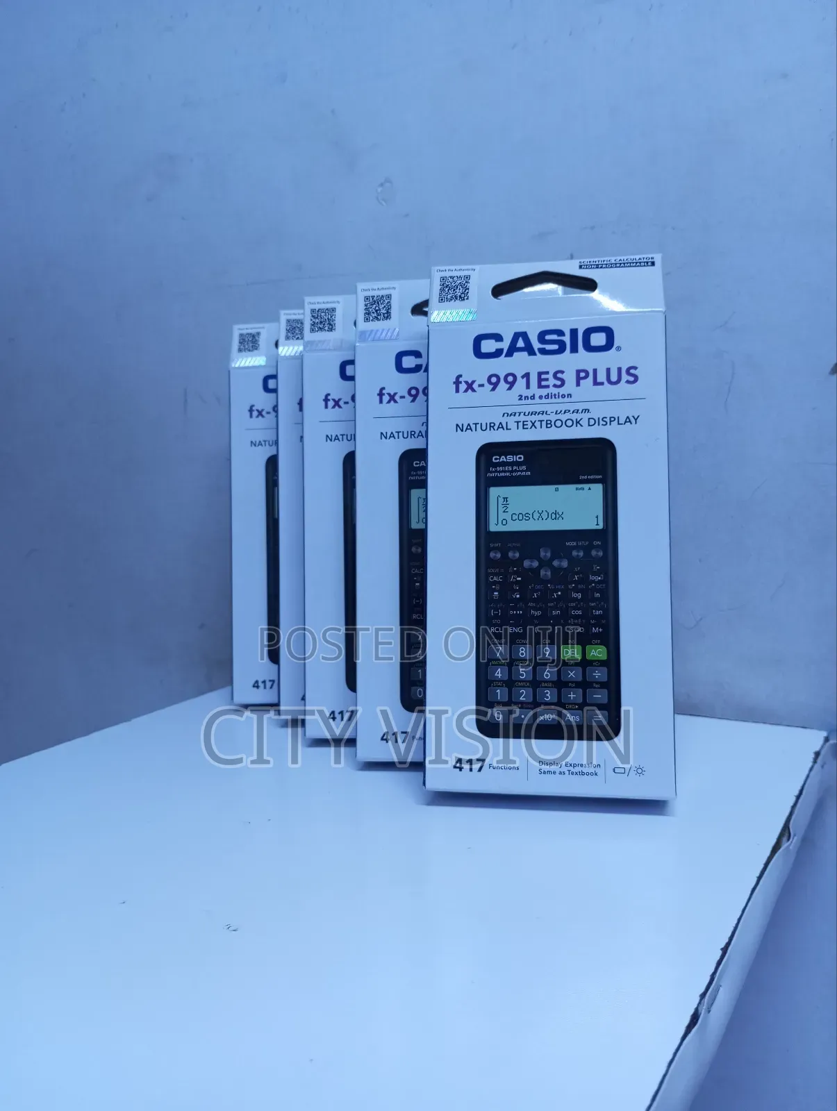 Casio Fx-991es Plus 2nd Edition Calculator