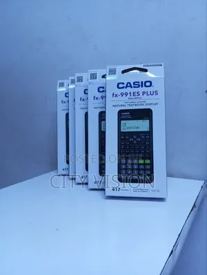 Casio Fx-991es Plus 2nd Edition Calculator