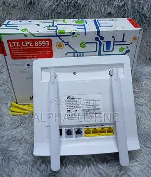 Huawei Lte Cpe B593 Unlocked Router