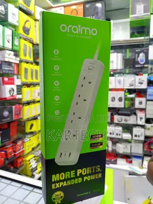 Oraimo Powerhub 2 3250w Multi-Functional Power Extension With Usb Port