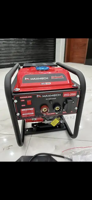 Maxmech Wg200i Gasoline 1.2kva Welding Generator