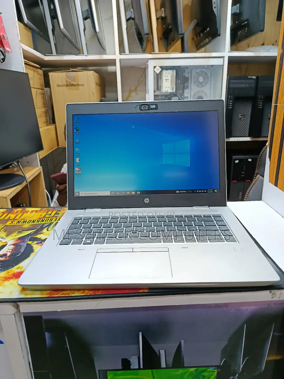 Laptop HP ProBook 640 G5 8GB Intel Core I5 SSD 256GB